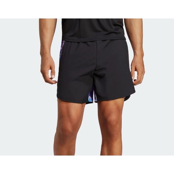 Adidas Training Men Lrg Designed 4 Movement HIIT Training Shorts 9" Black IB7912 - Picture 1 of 8